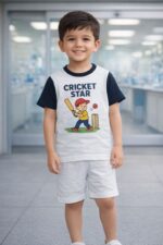 Premium & Export Quality Kids T-Shirt Set